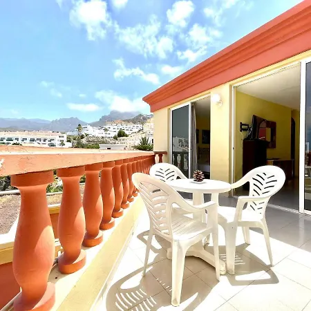 Apartament Oceano Y Sol, Bonito Apartamento En Tenerife Sur Con Wifi Gratis En Zonas Comunes, Playa