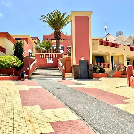 Apartament Oceano Y Sol, Bonito Apartamento En Tenerife Sur Con Wifi Gratis En Zonas Comunes, Playa Costa Adeje (Tenerife)
