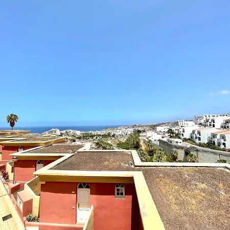 Oceano Y Sol, Bonito Apartamento En Tenerife Sur Con Wifi Gratis En Zonas Comunes, Playa