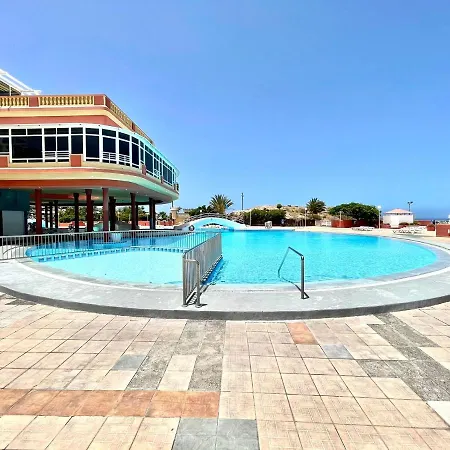 Apartament Oceano Y Sol, Bonito Apartamento En Tenerife Sur Con Wifi Gratis En Zonas Comunes, Playa *