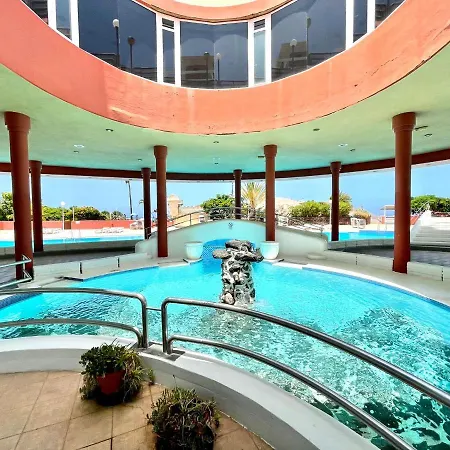Apartament Oceano Y Sol, Bonito Apartamento En Tenerife Sur Con Wifi Gratis En Zonas Comunes, Playa