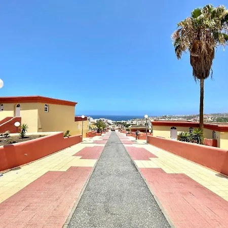 Oceano Y Sol, Bonito Apartamento En Tenerife Sur Con Wifi Gratis En Zonas Comunes, Playa * Costa Adeje (Tenerife)