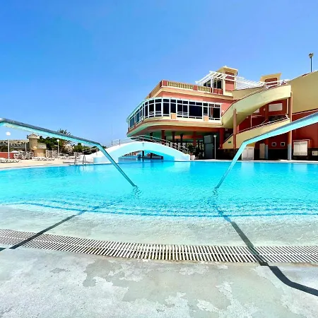 Apartament Oceano Y Sol, Bonito Apartamento En Tenerife Sur Con Wifi Gratis En Zonas Comunes, Playa Costa Adeje (Tenerife)