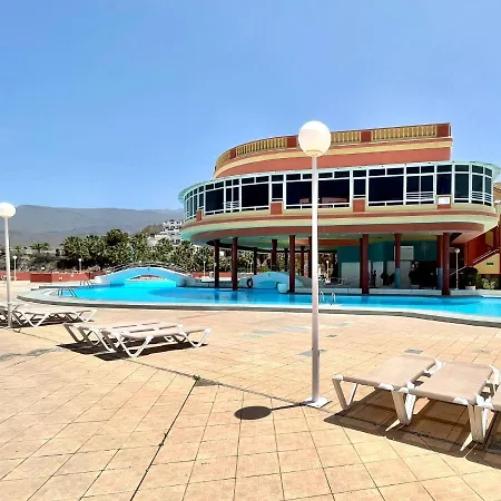 Apartament Oceano Y Sol, Bonito Apartamento En Tenerife Sur Con Wifi Gratis En Zonas Comunes, Playa Costa Adeje (Tenerife)