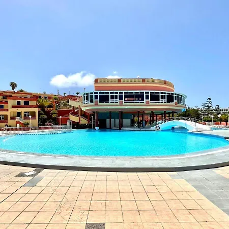 Apartament Oceano Y Sol, Bonito Apartamento En Tenerife Sur Con Wifi Gratis En Zonas Comunes, Playa