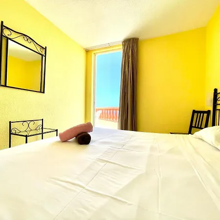 Apartament Oceano Y Sol, Bonito Apartamento En Tenerife Sur Con Wifi Gratis En Zonas Comunes, Playa *