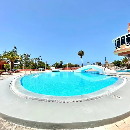 Oceano Y Sol, Bonito Apartamento En Tenerife Sur Con Wifi Gratis En Zonas Comunes, Playa Apartament Costa Adeje (Tenerife)