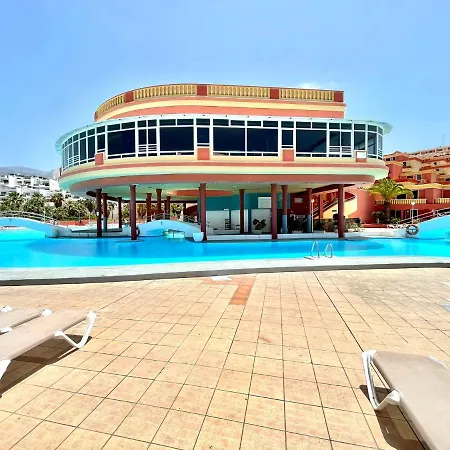 Apartament Oceano Y Sol, Bonito Apartamento En Tenerife Sur Con Wifi Gratis En Zonas Comunes, Playa