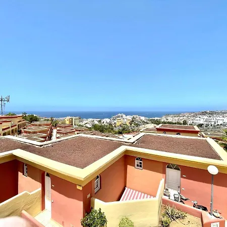Oceano Y Sol, Bonito Apartamento En Tenerife Sur Con Wifi Gratis En Zonas Comunes, Playa Costa Adeje (Tenerife)