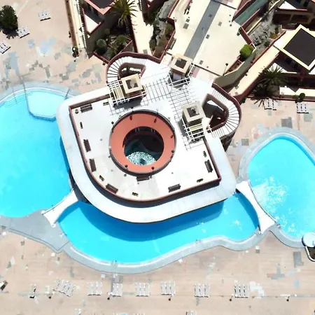 Apartament Oceano Y Sol, Bonito Apartamento En Tenerife Sur Con Wifi Gratis En Zonas Comunes, Playa