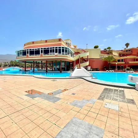 Apartament Oceano Y Sol, Bonito Apartamento En Tenerife Sur Con Wifi Gratis En Zonas Comunes, Playa Costa Adeje (Tenerife)