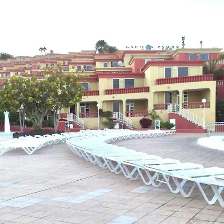 Apartament Oceano Y Sol, Bonito Apartamento En Tenerife Sur Con Wifi Gratis En Zonas Comunes, Playa