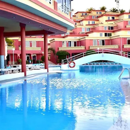 Oceano Y Sol, Bonito Apartamento En Tenerife Sur Con Wifi Gratis En Zonas Comunes, Playa Costa Adeje (Tenerife)