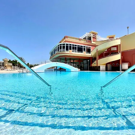 Oceano Y Sol, Bonito Apartamento En Tenerife Sur Con Wifi Gratis En Zonas Comunes, Playa 아파트 아데제