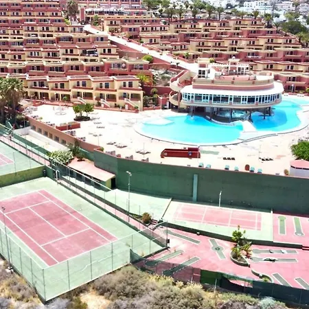 Oceano Y Sol, Bonito Apartamento En Tenerife Sur Con Wifi Gratis En Zonas Comunes, Playa 아파트