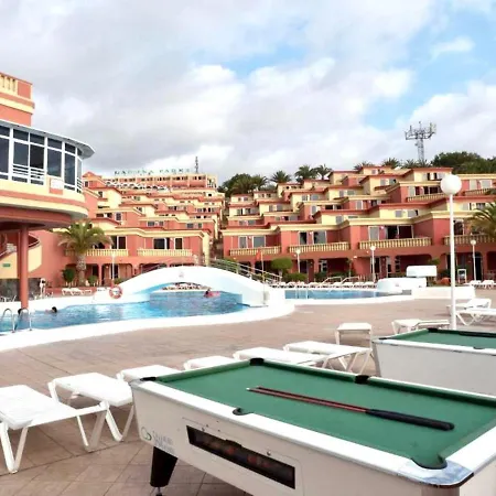 Oceano Y Sol, Bonito Apartamento En Tenerife Sur Con Wifi Gratis En Zonas Comunes, Playa 아데제