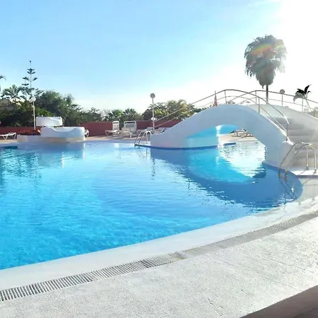 Oceano Y Sol, Bonito Apartamento En Tenerife Sur Con Wifi Gratis En Zonas Comunes, Playa